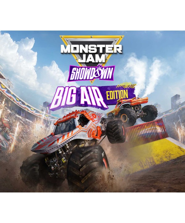 Monster Jam Showdown: Big Air Edition XBOX One / Xbox Series X|S Xbox One Key EUROPE